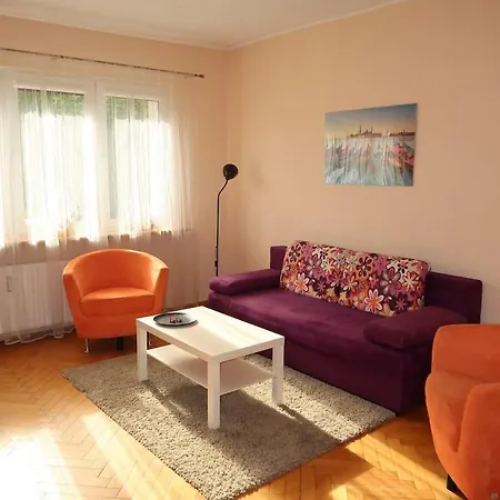 Przyjazna Kawalerka Grunwald Apartmán *