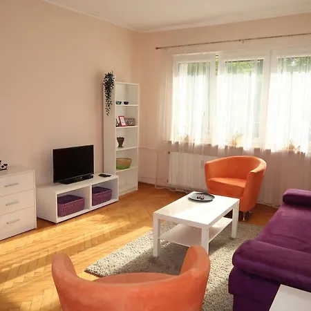 Przyjazna Kawalerka Grunwald Apartmán *